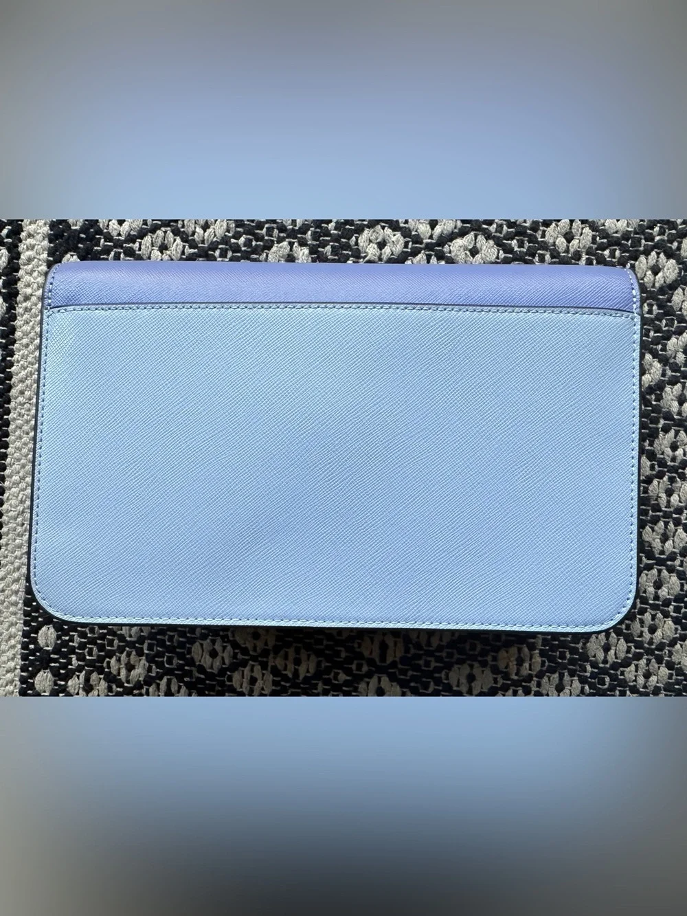 Kate Spade Madison Colorblock Convertible Crossbody in Evening Blue Iris